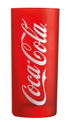 Coca-Cola Coca Cola Glas - Rood - 270 Ml