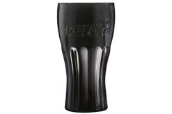 Coca-Cola Coca Cola Glas - Zwart - 370 Ml -Westmark Winkel Luminarc Coca Cola Glas Zwart 370 Ml