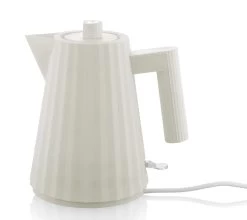 Alessi Waterkoker Plissé - Droogkookbeveiliging - Wit - Michele De Lucchi - 1 Liter - MDL06/1 W 10 Alessi Waterkoker Plissé - Droogkookbeveiliging - Wit - Michele De Lucchi - 1 Liter - MDL06/1 W -Westmark Winkel MDL06 1 W 1