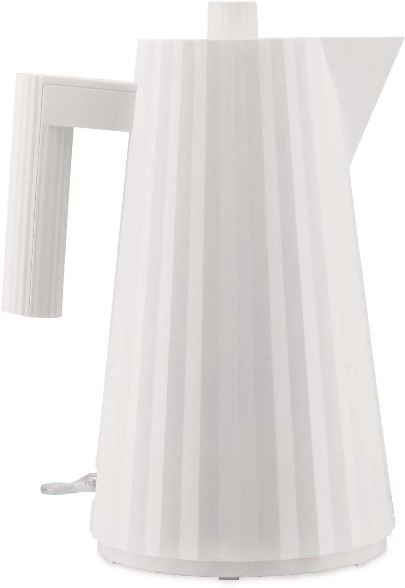 Alessi Waterkoker Plissé - Droogkookbeveiliging - Wit - Michele De Lucchi - 1.7 Liter - MDL06 W 3 Alessi Waterkoker Plissé - Droogkookbeveiliging - Wit - Michele De Lucchi - 1.7 Liter - MDL06 W
