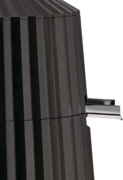 Alessi Citruspers Plissé - Elektrisch - Zwart - Michele De Lucchi - MDL07 B -Westmark Winkel MDL07 B 03 A4 3500pxl