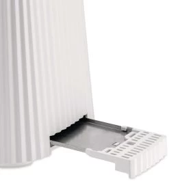 Alessi Broodrooster Plissé - 6 Standen - Wit - Michele De Lucchi - MDL08 W -Westmark Winkel MDL08W 05 A4 3500pxl