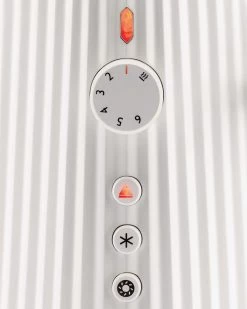 Alessi Broodrooster Plissé - 6 Standen - Wit - Michele De Lucchi - MDL08 W -Westmark Winkel MDL08W 07 A4 3500pxl