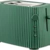 Alessi Broodrooster Plissé - 6 Standen - Groen - Michele De Lucchi - MDL08 GR -Westmark Winkel MDL08 03GR A4 3500pxl