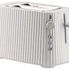 Alessi Broodrooster Plissé - 6 Standen - Wit - Michele De Lucchi - MDL08 W -Westmark Winkel MDL08 05 1 A4 3500pxl