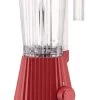 Alessi Blender Plissé - 5 Snelheden + Turbostand - Rood - Michele De Lucchi - 1.5 Liter - MDL09 R -Westmark Winkel MDL09 01 1 A4 3500pxl