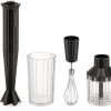Alessi Staafmixer Set Plissé - Zwart - Michele De Lucchi - MDL10S B -Westmark Winkel MDL10S B A4 3500pxl