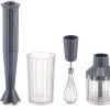 Alessi Staafmixer Set Plissé - Grijs - Michele De Lucchi - MDL10S G -Westmark Winkel MDL10S G A4 3500pxl
