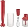 Alessi Staafmixer Set Plissé - Rood - Michele De Lucchi - MDL10S R 1 Alessi Staafmixer Set Plissé - Rood - Michele De Lucchi - MDL10S R -Westmark Winkel MDL10S R A4 3500pxl
