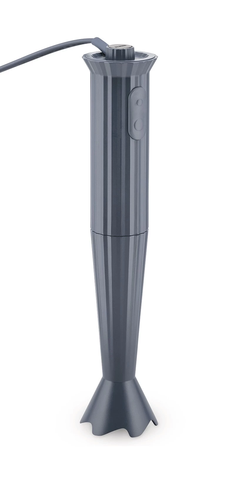 Alessi Staafmixer Plissé - 2 Standen - Grijs - Michele De Lucchi - MDL10 G 4 Alessi Staafmixer Plissé - 2 Standen - Grijs - Michele De Lucchi - MDL10 G - Afbeelding 2