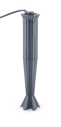 Alessi Staafmixer Set Plissé - Grijs - Michele De Lucchi - MDL10S G 10 Alessi Staafmixer Set Plissé - Grijs - Michele De Lucchi - MDL10S G -Westmark Winkel MDL10 G HB 1