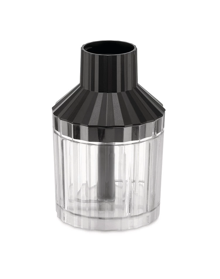 Alessi Staafmixer Set Plissé - Zwart - Michele De Lucchi - MDL10S B 8 Alessi Staafmixer Set Plissé - Zwart - Michele De Lucchi - MDL10S B - Afbeelding 6