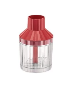Alessi Staafmixer Set Plissé - Rood - Michele De Lucchi - MDL10S R 16 Alessi Staafmixer Set Plissé - Rood - Michele De Lucchi - MDL10S R -Westmark Winkel MDL10 TRIT R