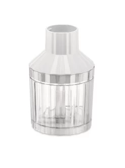 Alessi Staafmixer Set Plissé - Wit - Michele De Lucchi - MDL10S W -Westmark Winkel MDL10 TRIT W