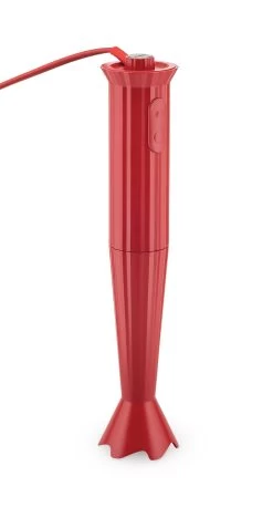 Alessi Staafmixer Set Plissé - Rood - Michele De Lucchi - MDL10S R 13 Alessi Staafmixer Set Plissé - Rood - Michele De Lucchi - MDL10S R -Westmark Winkel MDL10 blender 2