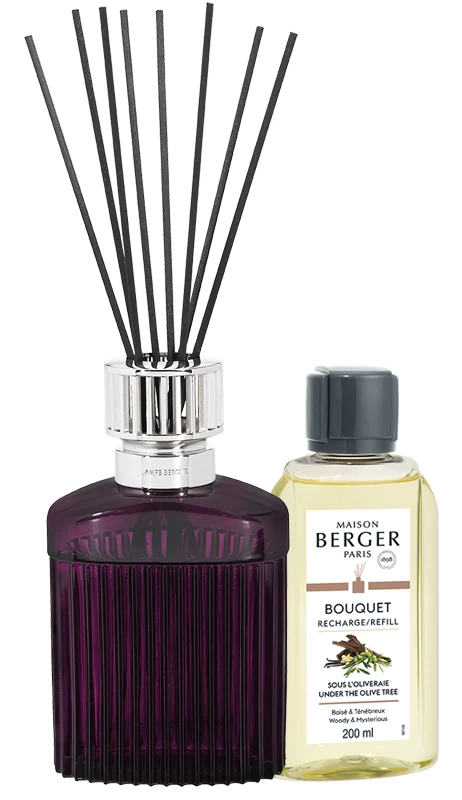 Maison Berger Geurstokjes Alpha Pruim 200 Ml 4 Maison Berger Geurstokjes Alpha Pruim 200 Ml - Afbeelding 2