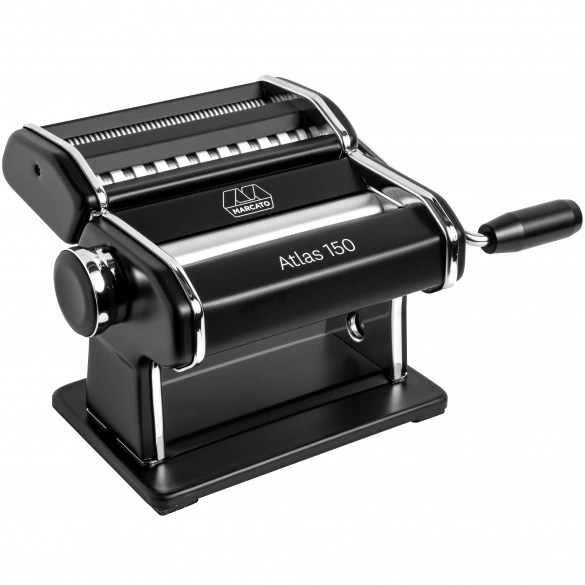 Marcato Pastamachine Atlas 150 Zwart 3 Marcato Pastamachine Atlas 150 Zwart