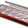 Marcato Ravioli Maker Met Deegroller - Rood - 10 Vaks