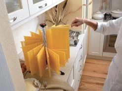 Marcato Pasta Droogrek Kunststof Transparant -Westmark Winkel Marcato pastadroogrek