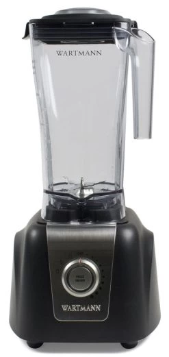 Wartmann Blender - 1250 W - Zwart - 2 Liter -Westmark Winkel Matte Black FRONT 1