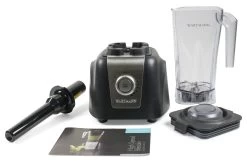 Wartmann Blender - 1250 W - Zwart - 2 Liter -Westmark Winkel Matte Black Overview 1