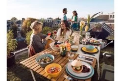 Mepal Diep Bord Bloom Pebble White ø 22 Cm -Westmark Winkel Mepal Diep Bord Bloom wit 2