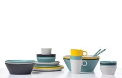 Mepal Diep Bord Bloom Pebble White ø 22 Cm -Westmark Winkel Mepal Diep Bord Bloom wit 3