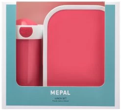 Mepal Lunchset (Schoolbeker & Lunchbox) Campus Roze 17 Mepal Lunchset (Schoolbeker & Lunchbox) Campus Roze -Westmark Winkel Mepal Lunchset Roze 1 107420178200 1