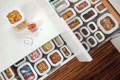 Mepal Bewaardoos Modula 1 Liter -Westmark Winkel Mepal Voorraadpot Sfeerfoto 6