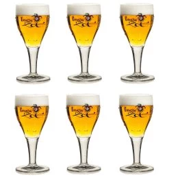 Brugse Zot Bierglas - 330 Ml - 6 Stuks