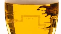 Brugse Zot Bierglas - 330 Ml - 6 Stuks 12 Brugse Zot Bierglas - 330 Ml - 6 Stuks -Westmark Winkel Merkbier gevuld 7