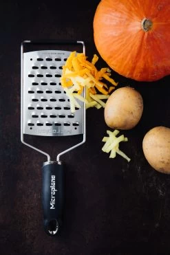 Microplane Rasp Gourmet - Extra Grof / Extra Breed - RVS -Westmark Winkel Microplane Gourmet 45011 Ultra coarse Pumpkin Potatoe 3