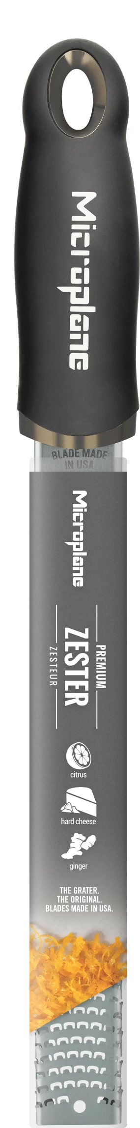 Microplane Rasp Premium Classic - Fijn - Zwart 6 Microplane Rasp Premium Classic - Fijn - Zwart - Afbeelding 4