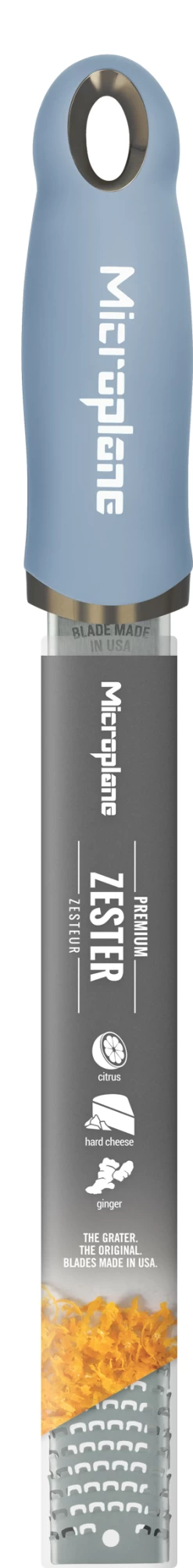Microplane Rasp Premium Classic - Fijn - Sky Blue 7 Microplane Rasp Premium Classic - Fijn - Sky Blue -Westmark Winkel Microplane Premium Classic 46227 Zester Sky Blue decall