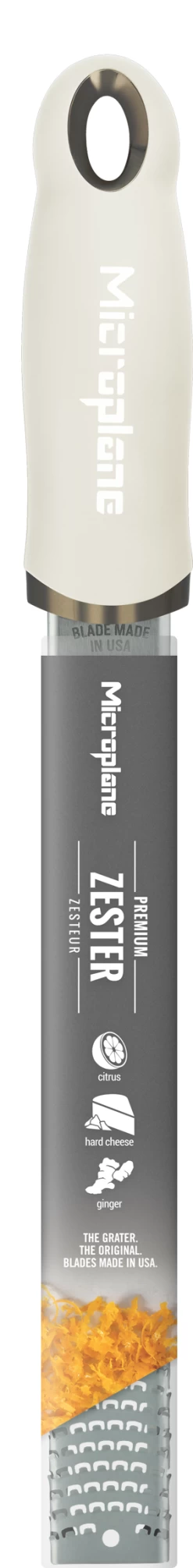 Microplane Rasp Premium Classic - Fijn - Cashmere Beige -Westmark Winkel Microplane Premium Classic 46323 Zester Cashmere Beige decall