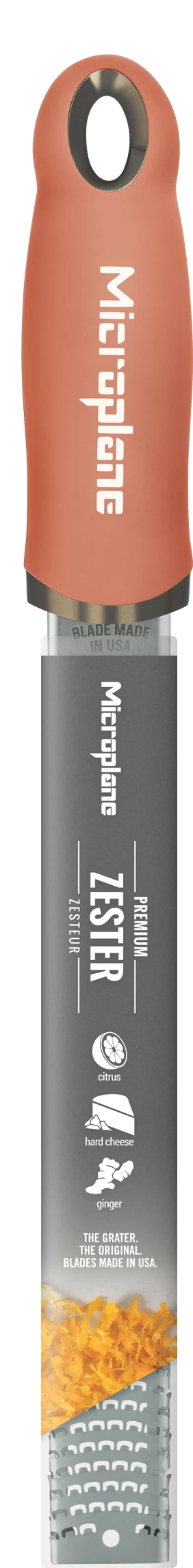 Microplane Rasp Premium Classic - Fijn - Cinnamon Orange 5 Microplane Rasp Premium Classic - Fijn - Cinnamon Orange - Afbeelding 3