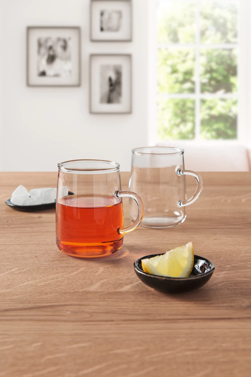 Montana Theeglazen - Hittebestendig Glas - 300 Ml - 6 Stuks 4 Montana Theeglazen - Hittebestendig Glas - 300 Ml - 6 Stuks - Afbeelding 2