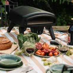 Nero Cooking Pizza Oven - Op Gas Voor Buiten - Zwart - Voor ø 35 Cm Pizza's -Westmark Winkel Nero Sfeer10