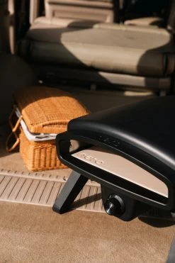 Nero Cooking Pizza Oven - Op Gas Voor Buiten - Zwart - Voor ø 35 Cm Pizza's -Westmark Winkel Nero Sfeer11