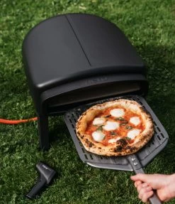 Nero Cooking Pizza Oven - Op Gas Voor Buiten - Zwart - Voor ø 35 Cm Pizza's -Westmark Winkel Nero Sfeer13