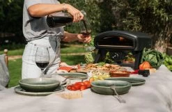 Nero Cooking Pizza Oven - Op Gas Voor Buiten - Zwart - Voor ø 35 Cm Pizza's -Westmark Winkel Nero Sfeer20
