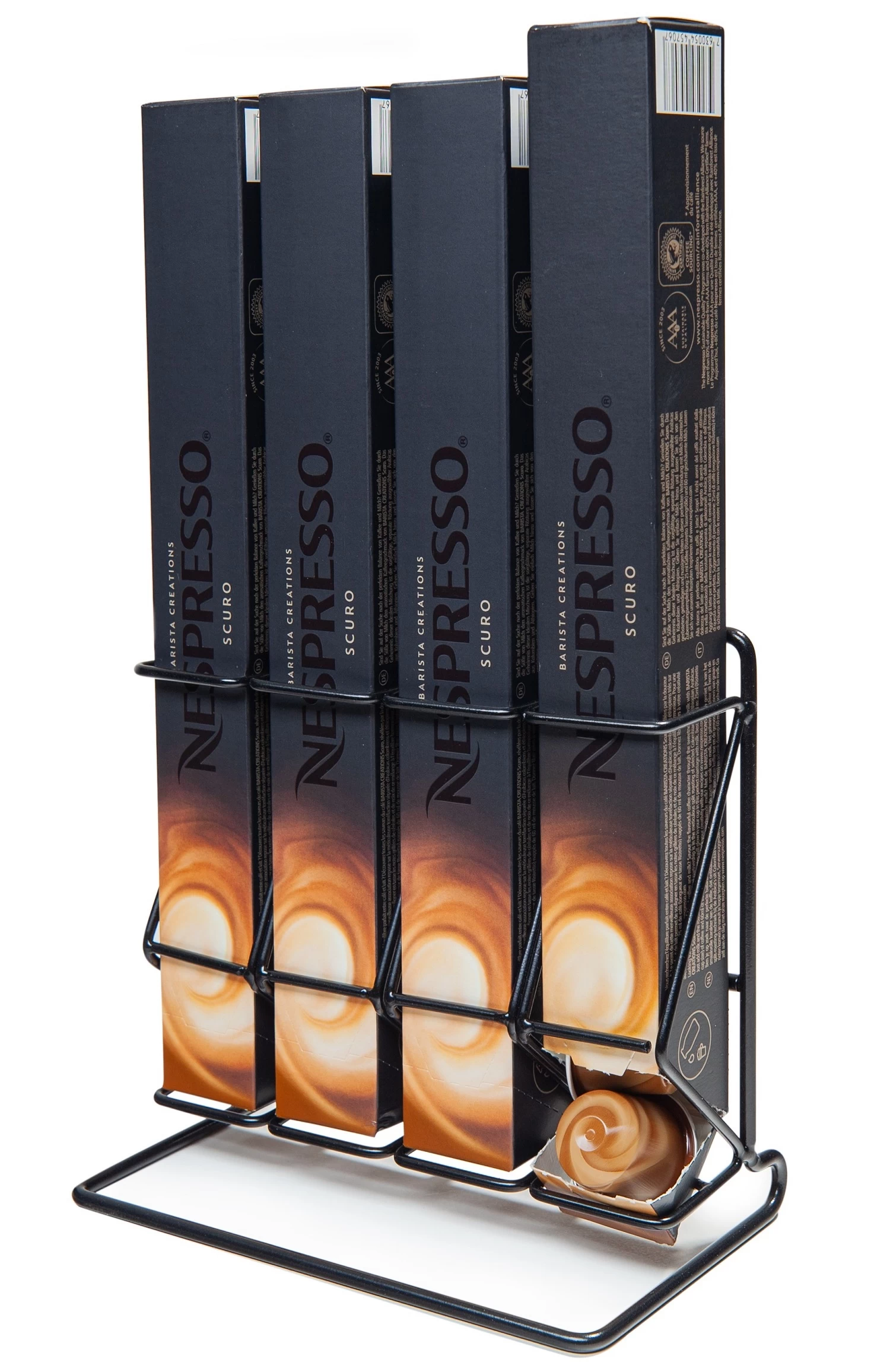 Jay Hill Nespresso Cuphouder - Rek - Zwart - 40 Stuks 3 Jay Hill Nespresso Cuphouder - Rek - Zwart - 40 Stuks