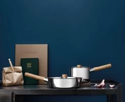 Eva Solo Steelpan Nordic Kitchen RVS - ø 16 Cm / 2.0 Liter -Westmark Winkel Nordic kitchen cookware collection 1