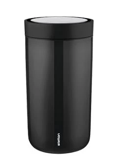 Stelton Thermosbeker To Go Click Black 400 Ml