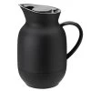 Stelton Thermoskan Voor Koffie Amphora Soft Black 1 Liter -Westmark Winkel OL 221 1 Amphora vacuum jug coffee 1L soft black copy