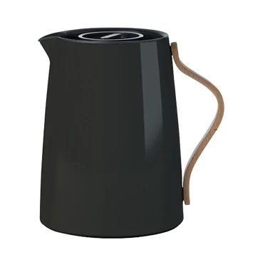 Stelton Thermoskan Emma Black 1 Liter 3 Stelton Thermoskan Emma Black 1 Liter