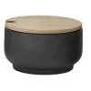 Stelton Suikerpot Theo Black 100 Ml -Westmark Winkel OL x 637 Theo sugar bowl