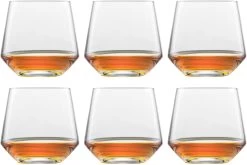 Zwiesel Glas Whiskey Glas Pure - 389 Ml - 6 Stuks