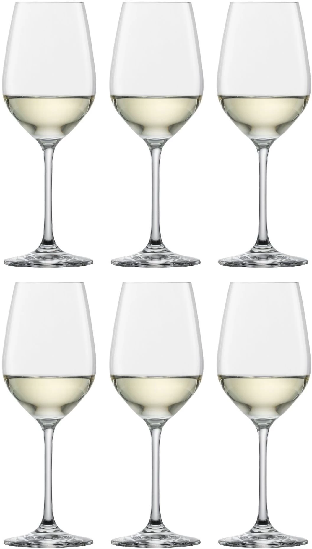 Schott Zwiesel Witte Wijnglazen Vina- 290 Ml - 6 Stuks 3 Schott Zwiesel Witte Wijnglazen Vina- 290 Ml - 6 Stuks