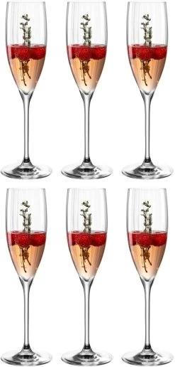 Leonardo Champagneglas Poesia - 250 Ml - 6 Stuks
